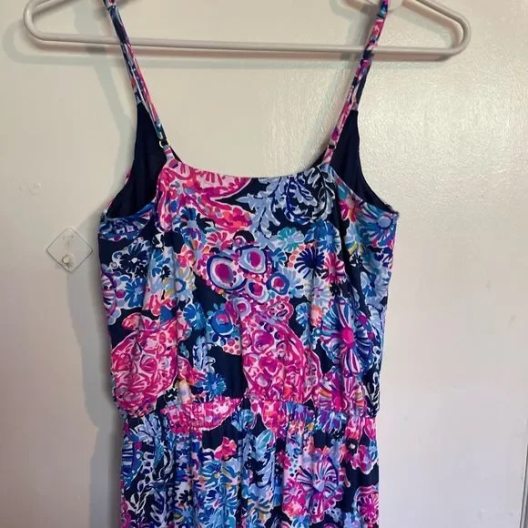 Lilly Pulitzer Dante Floral Sleeveless Jumpsuit.Size XXS - Picture 11 of 15
